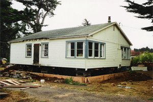 During Foundation Construction